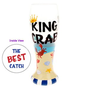 Top Shelf King Crab Pint Glass