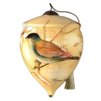Ne'Qwa Art Sienna Songbird Ornament