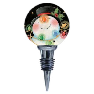 Ne'Qwa Art D-Light-Ful Bottle Stopper