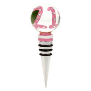 Top Shelf 21st Birthday Bottle Stopper