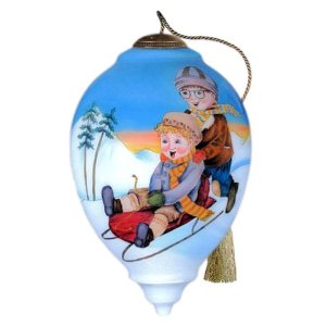 Ne'Qwa Art Winter Friends Ornament