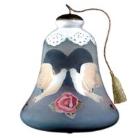 Ne'Qwa Art Love Bell Ornament
