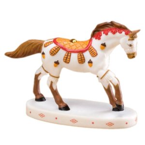 Painted Ponies Thankful Hearts Pony Figurine