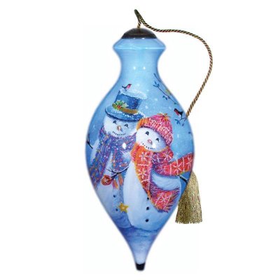 Ne'Qwa Art Winter Love Ornament