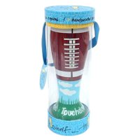 Top Shelf Touchdown Football Pint Glass