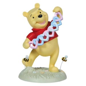 Disney You Have Touched So Many Hearts Pooh Figurine