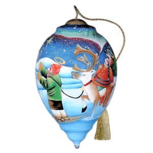 Ne'Qwa Art Bethlehem Ornament