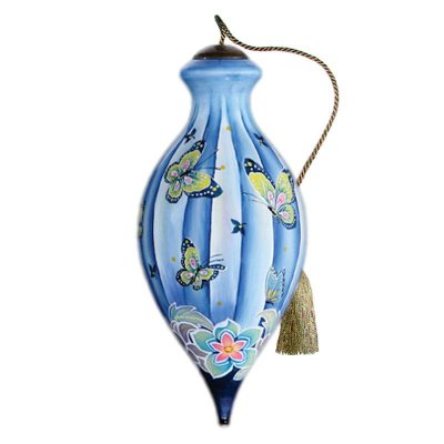 Ne'Qwa Art Butterflies Ornament G DeBrekht