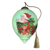 Ne'Qwa Art Baby's First Christmas 2011 Ornament