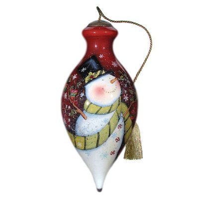 Ne'Qwa Art Snow Cheer Ornament