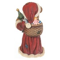 Boyds Ol Saint Nick Bearstone Figurine