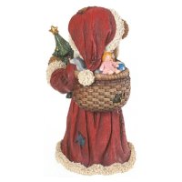 Boyds Ol Saint Nick Bearstone Figurine