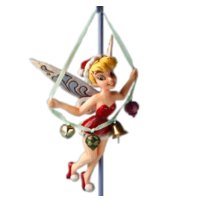 Disney Let the Season Ring Tinkerbell Ornament with Stand