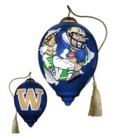 Ne'Qwa Art University of Washington Petite Ornament