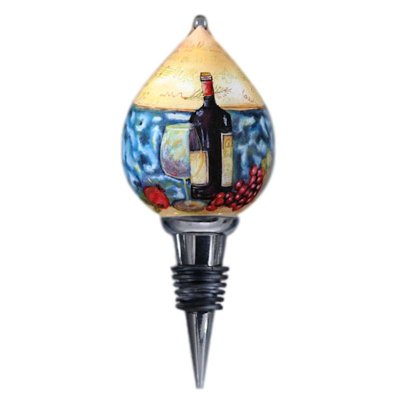 Ne'Qwa Art Wine and Music Bottle Stopper