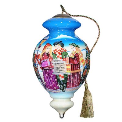 Ne'Qwa Art Carolers Ornament