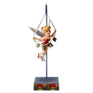 Disney Let the Season Ring Tinkerbell Ornament with Stand
