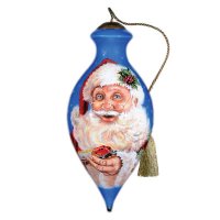 Ne'Qwa Art Jolly Old Fellow Ornament