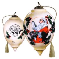 Ne'Qwa Art Drum for Tommy Ornament