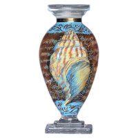 Ne'Qwa Art Shells Vase