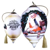 Ne'Qwa Art Naughty or Nice Ornament