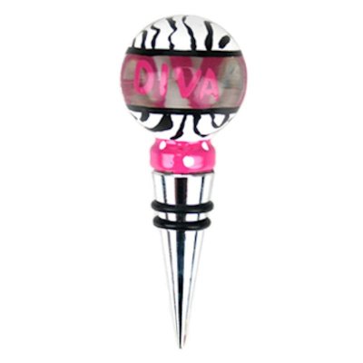 Top Shelf Diva Bottle Stopper