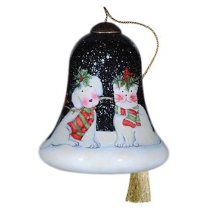 Ne'Qwa Art Snow Pets Ornament