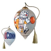 Ne'Qwa Art University of Connecticut Petite Ornament