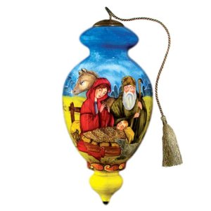 Ne'Qwa Art Nativity Ornament