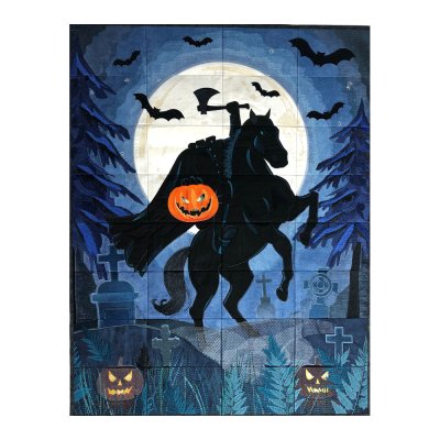 Headless Horseman Wall Hanging