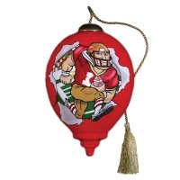 Ne'Qwa Art Florida State University Petite Ornament