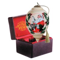 Ne'Qwa Art Drum for Tommy Ornament