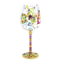 Top Shelf Celebrate Wine Glass