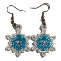 Snowflake Earrings