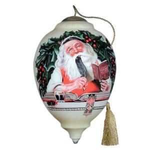 Ne'Qwa Art Naughty or Nice Ornament