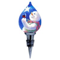 Ne'Qwa Art Frosty Magic Bottle Stopper