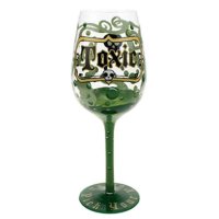 Top Shelf Toxic Wine Glass