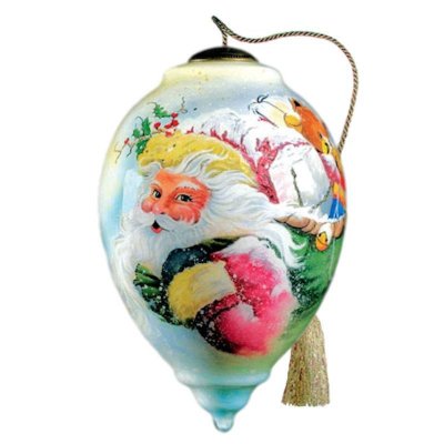 Ne'Qwa Art Santa's Gifts Ornament