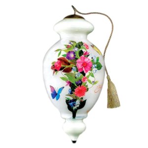 Ne'Qwa Art Love in Bloom Ornament