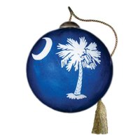 Ne'Qwa Art Palmetto Ornament