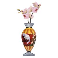 Ne'Qwa Art Heron Vase