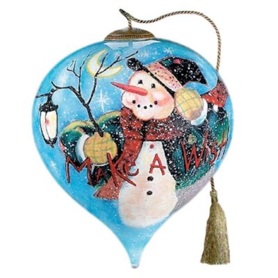 Ne'Qwa Art Make a Wish Ornament