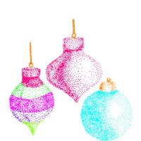 Ne’Qwa Ornaments by Shape
