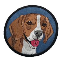 Beagle Blue Coaster