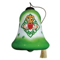 Ne'Qwa Art Irish Claddagh Ornament