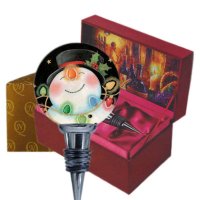 Ne'Qwa Art D-Light-Ful Bottle Stopper