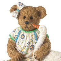 Boyds Darla Goodfriend Bear Figurine