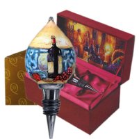 Ne'Qwa Art Wine and Music Bottle Stopper