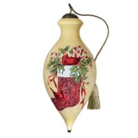 Ne'Qwa Art Cardinal Stocking Ornament