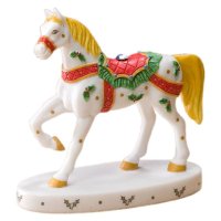 Painted Ponies Seasons Greetings Pony Figurine